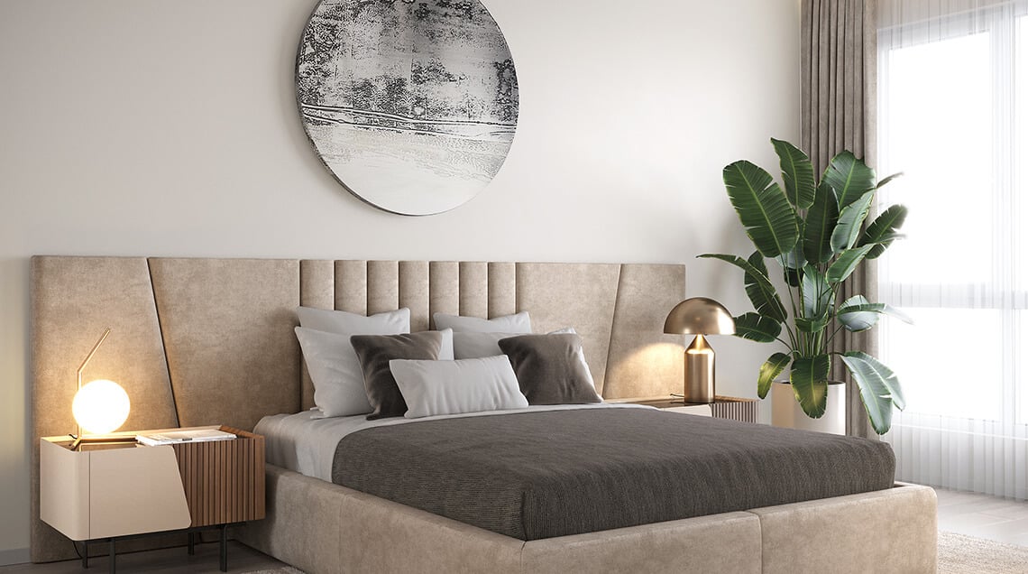 Executive bedroom