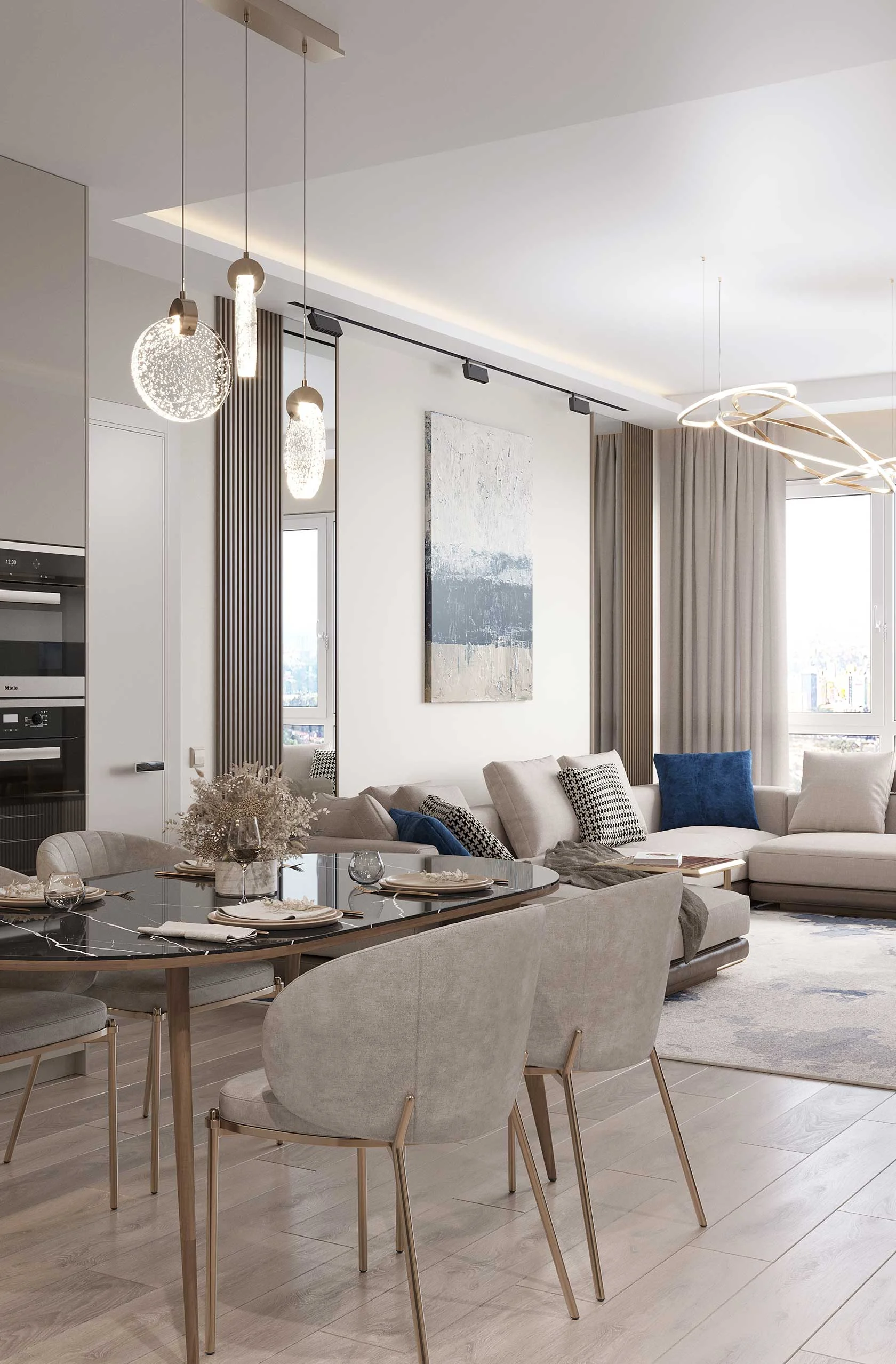 Executive Plus kitchen