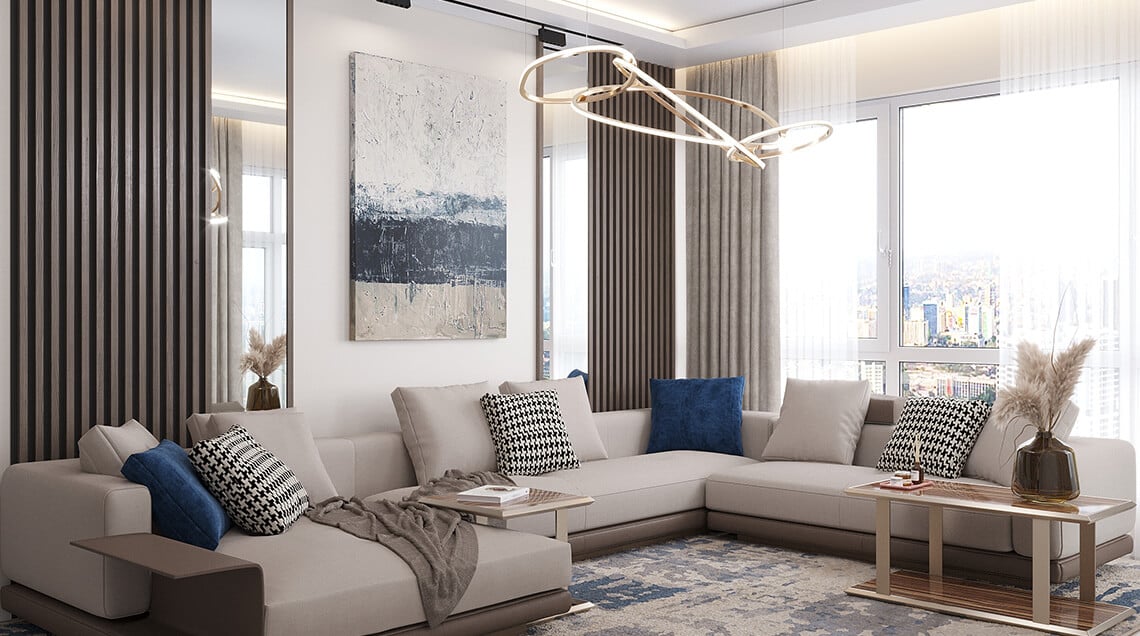Executive Plus living room