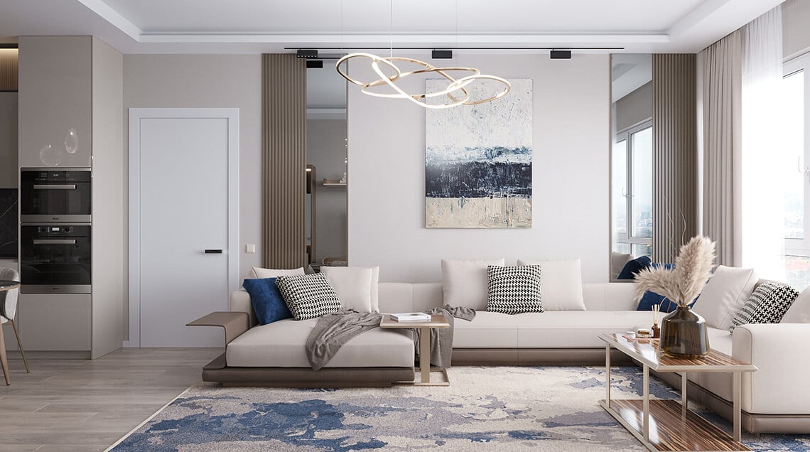 Executive Plus living room