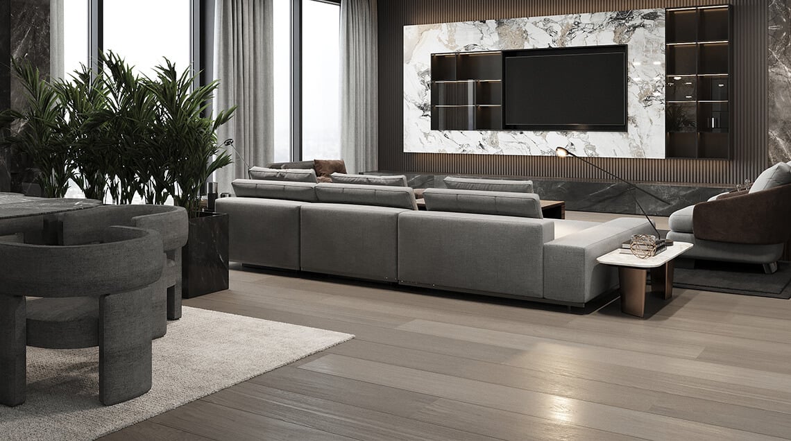 Penthouse interior