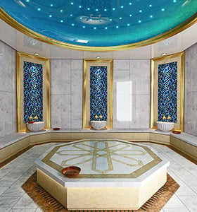 Turkish bath