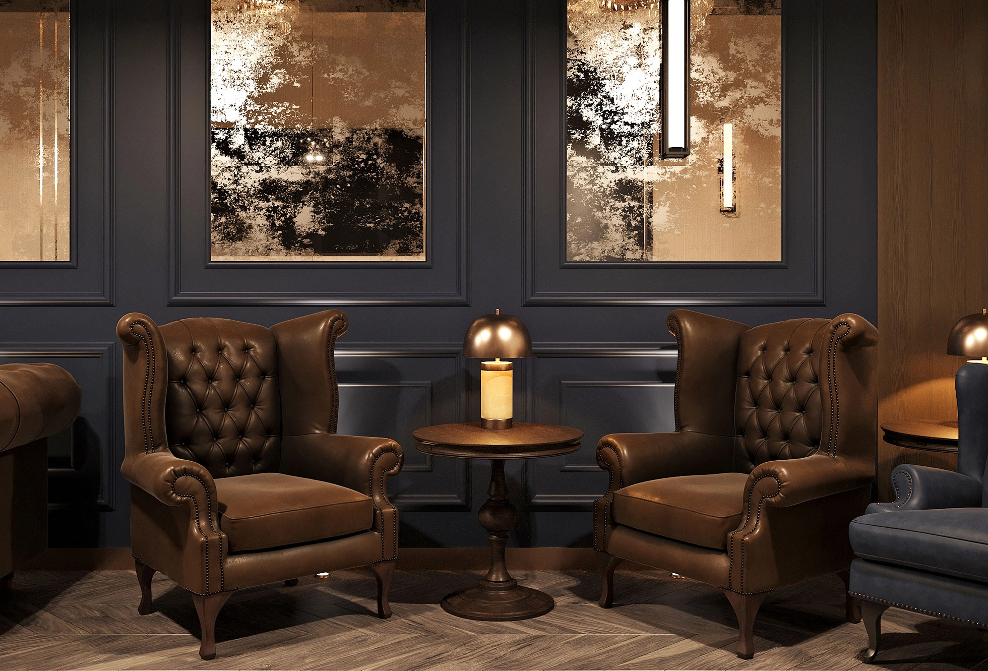 Cigar lounge