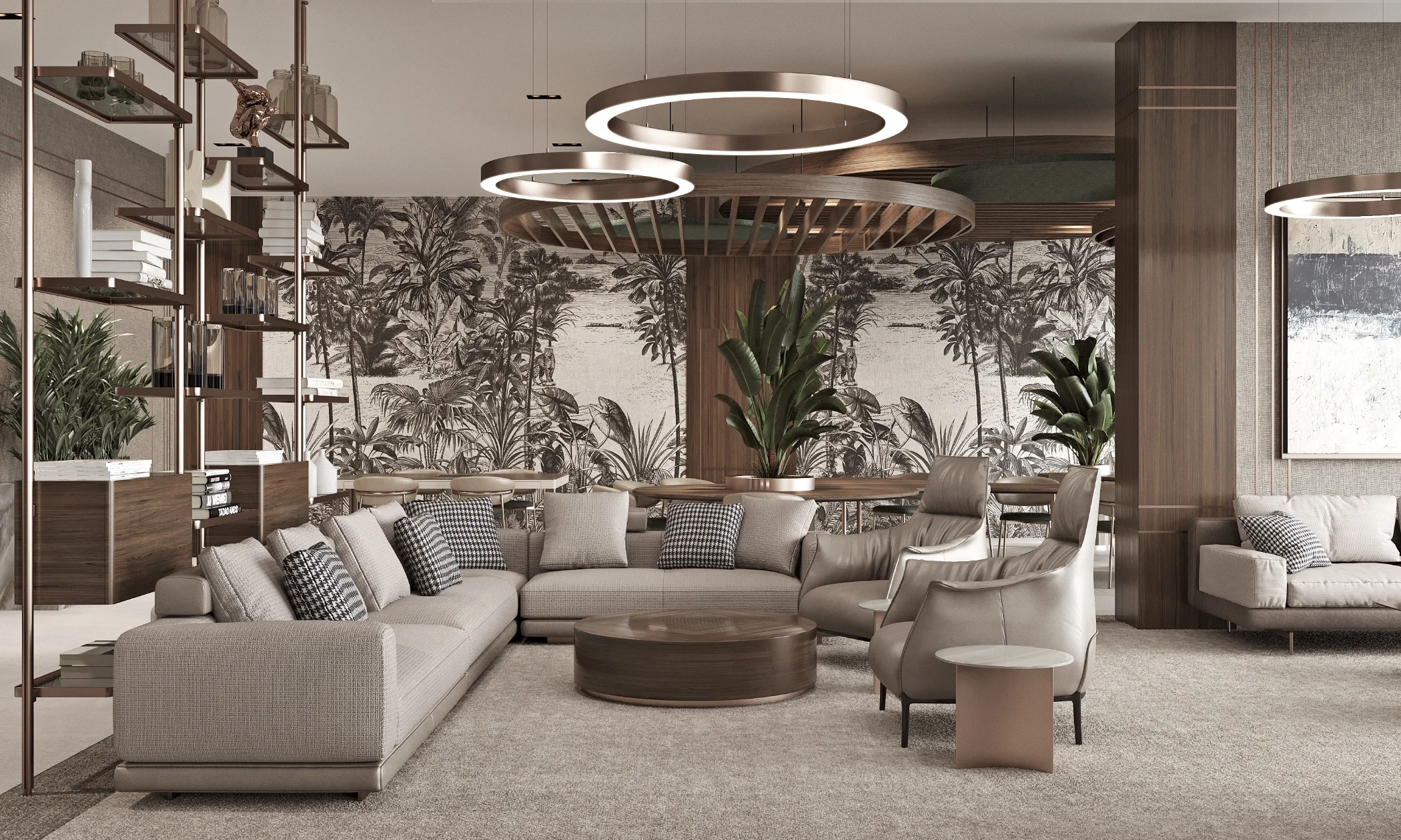 Residents' lounge